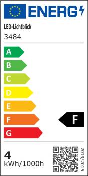 LED Fadenbirne E 27 4Watt, warm weiss,klar,Dimmbar 3484